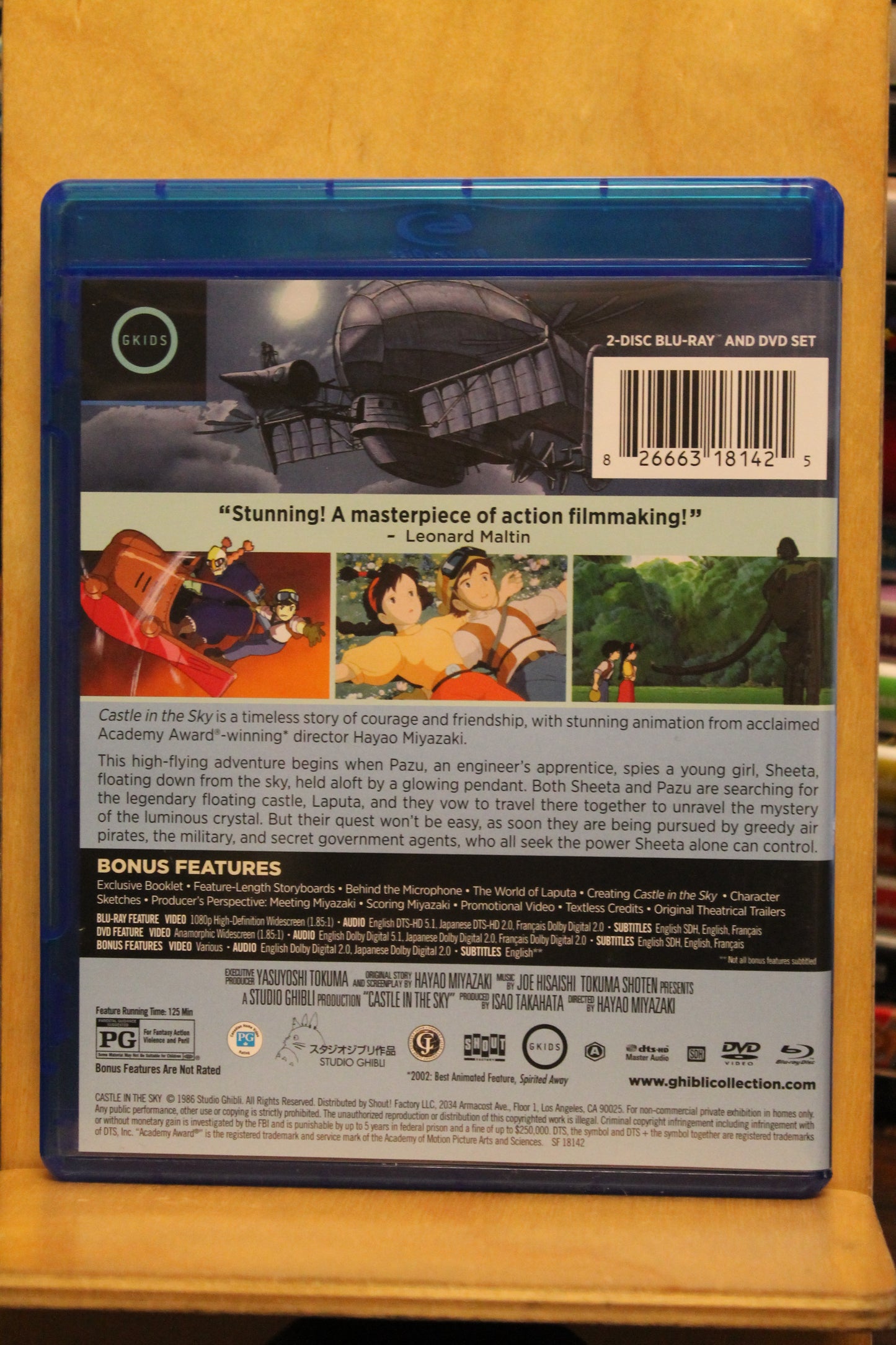 Castle in the Sky Blu-ray