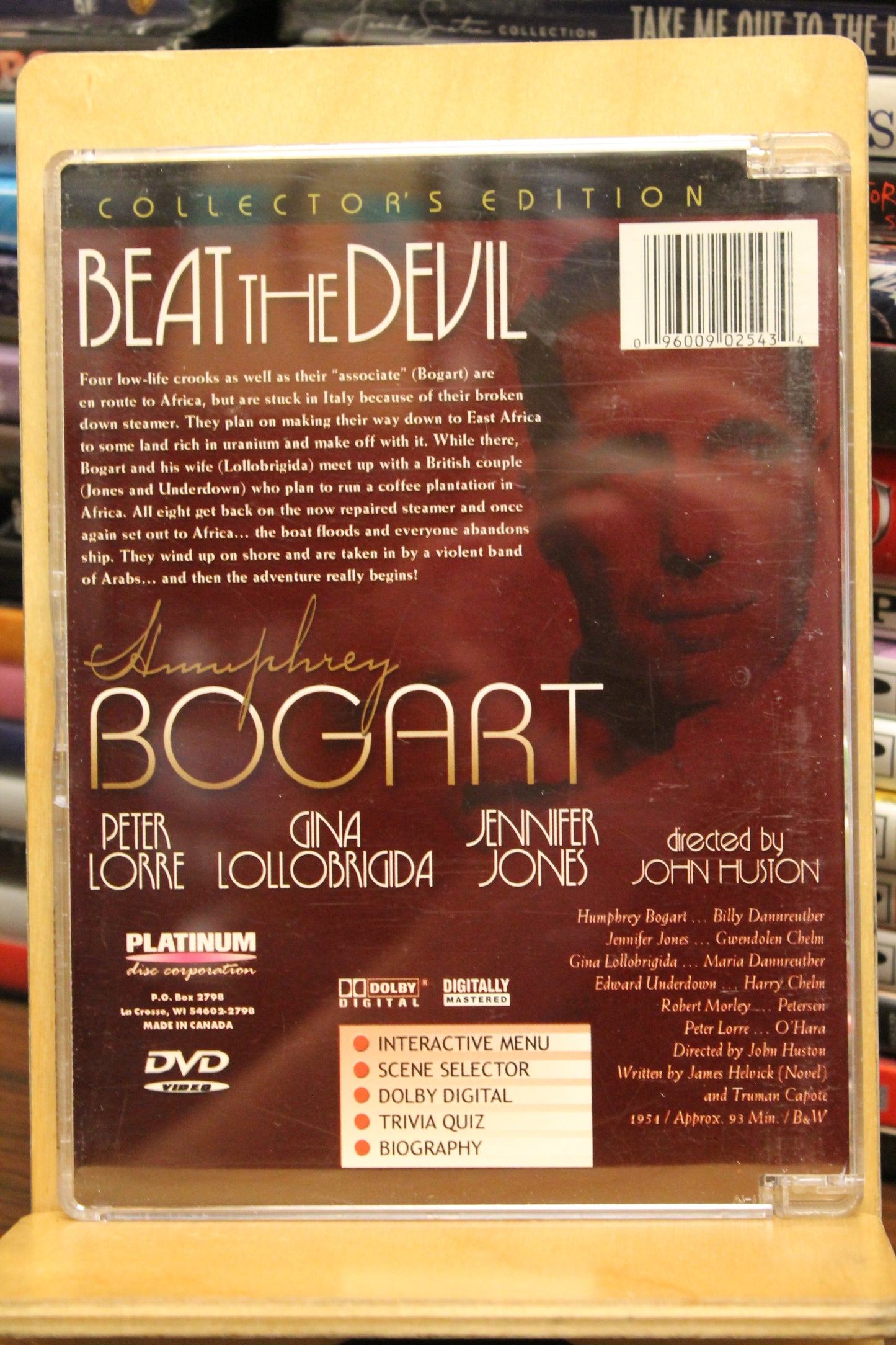 Beat the Devil DVD