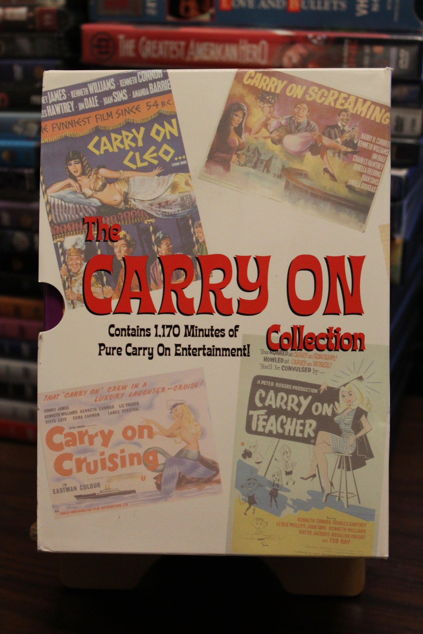 The Carry On Collection