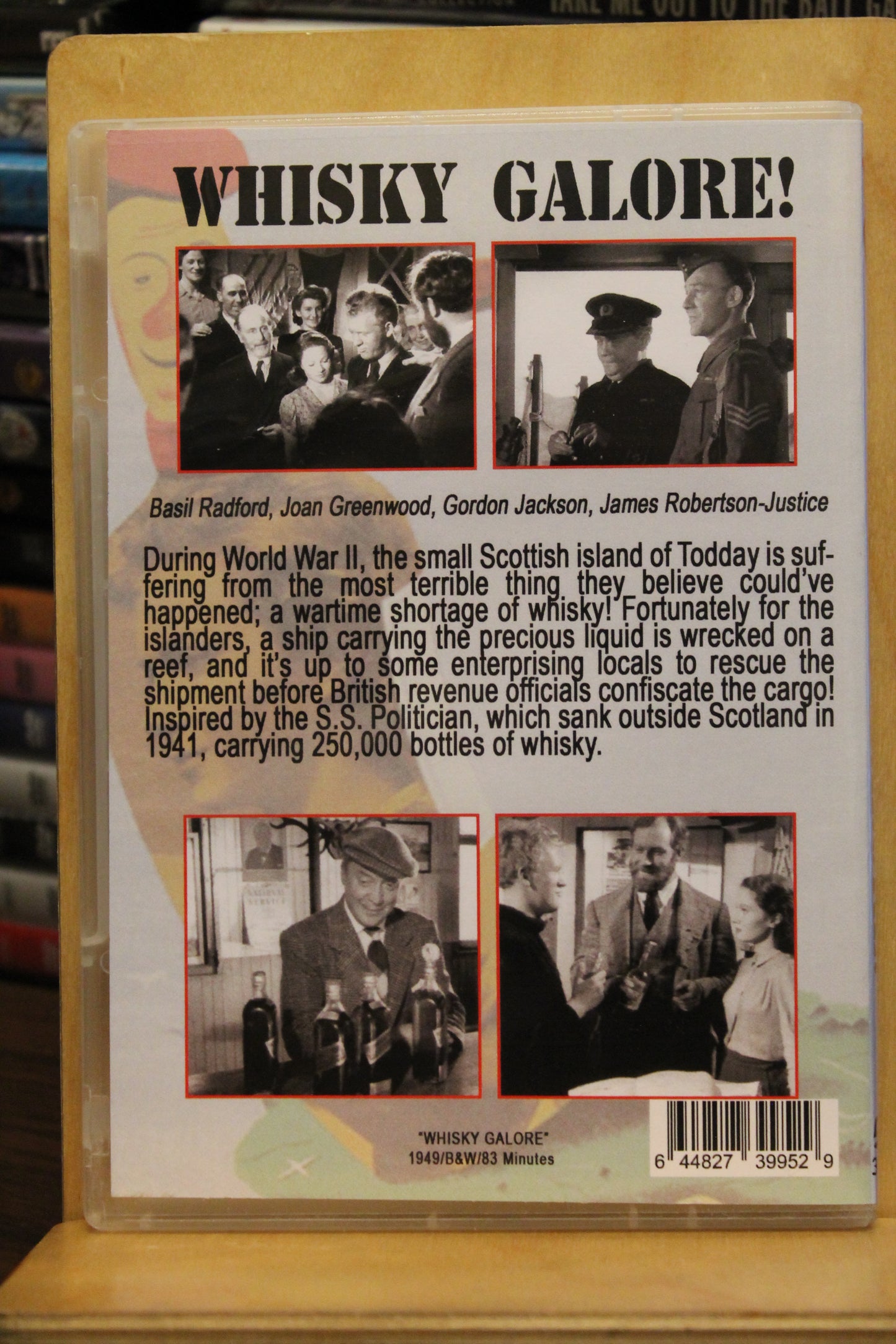 Whisky Galore!