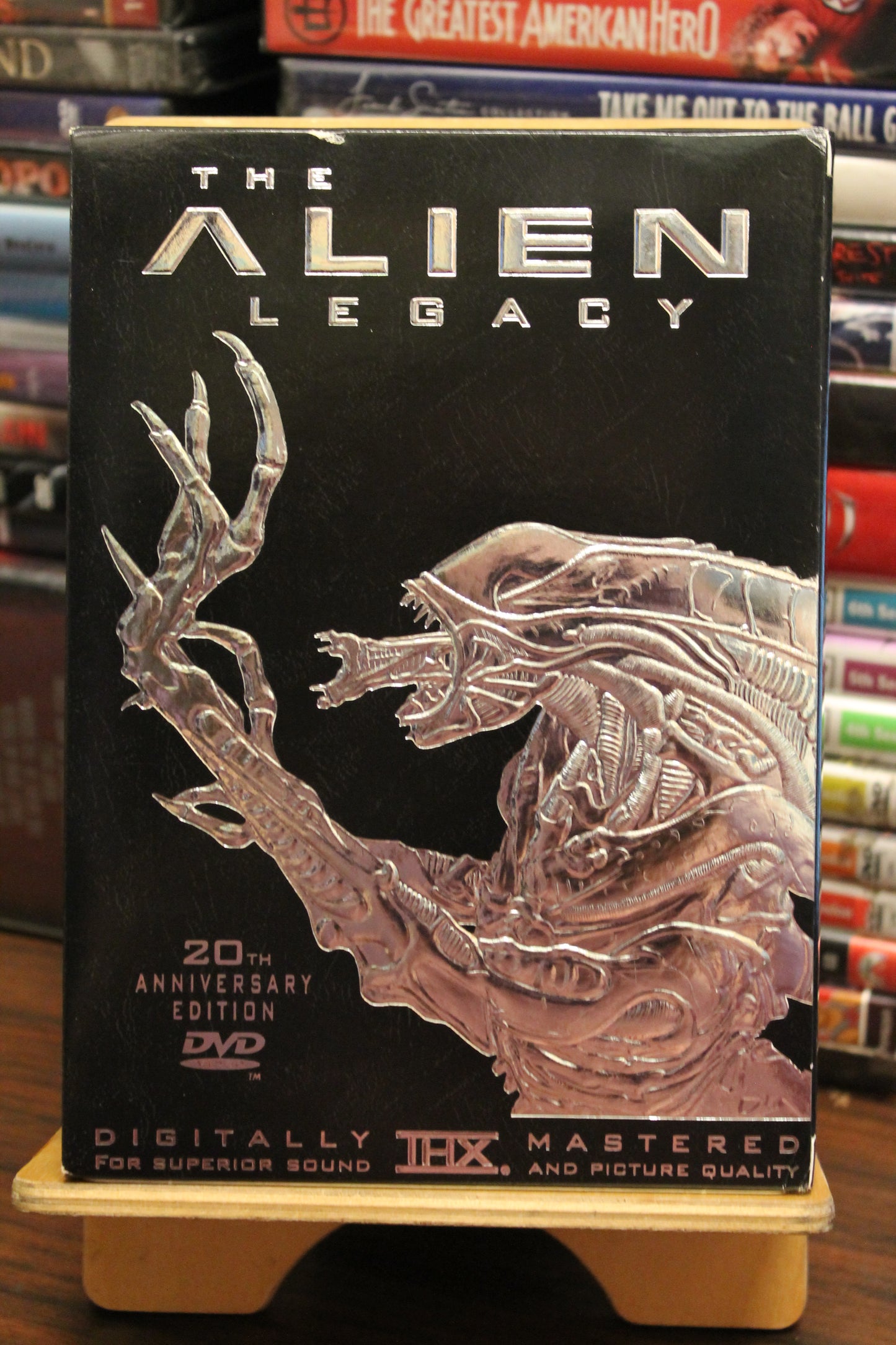 The Alien Legacy DVD