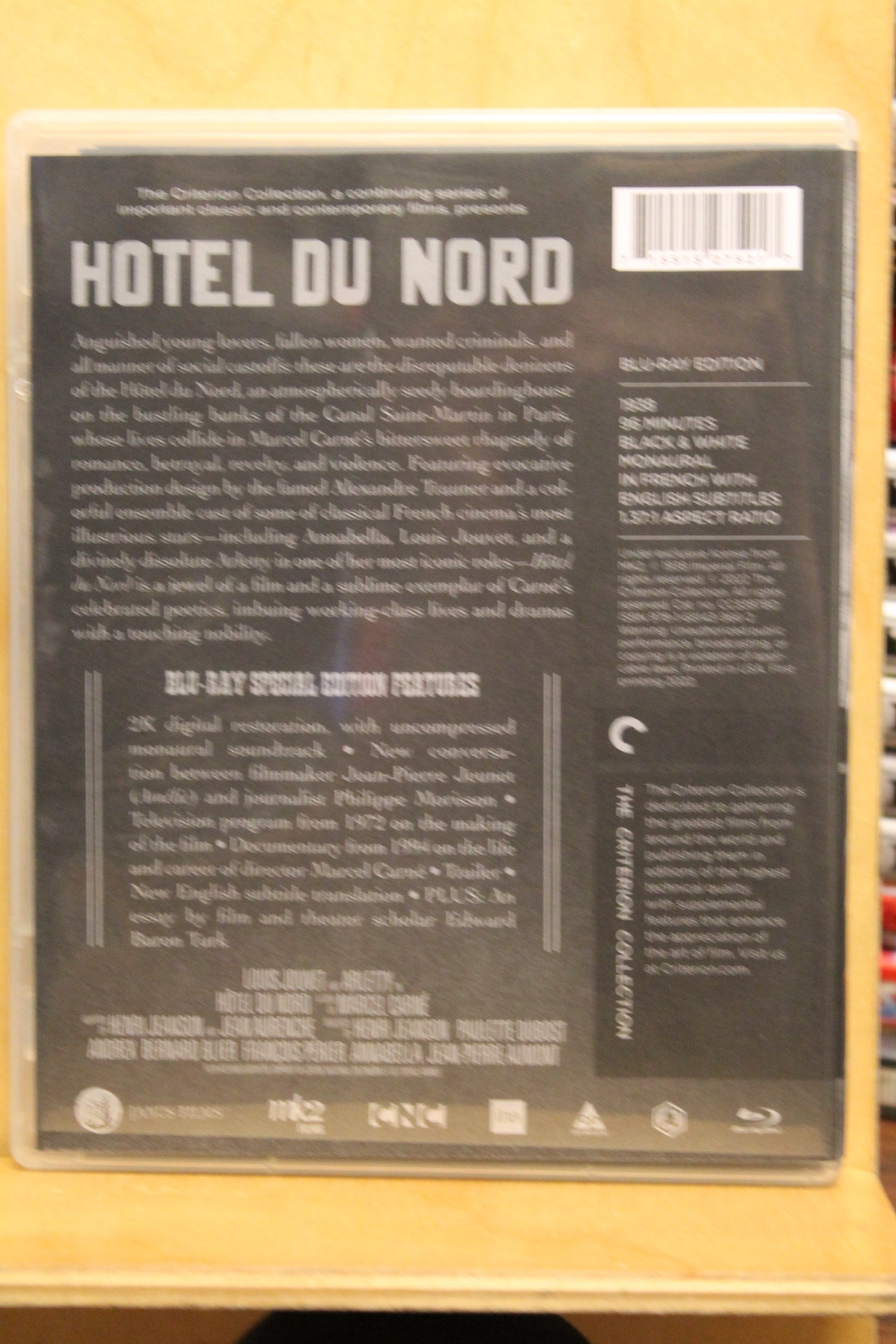 Hôtel du Nord Blu-ray