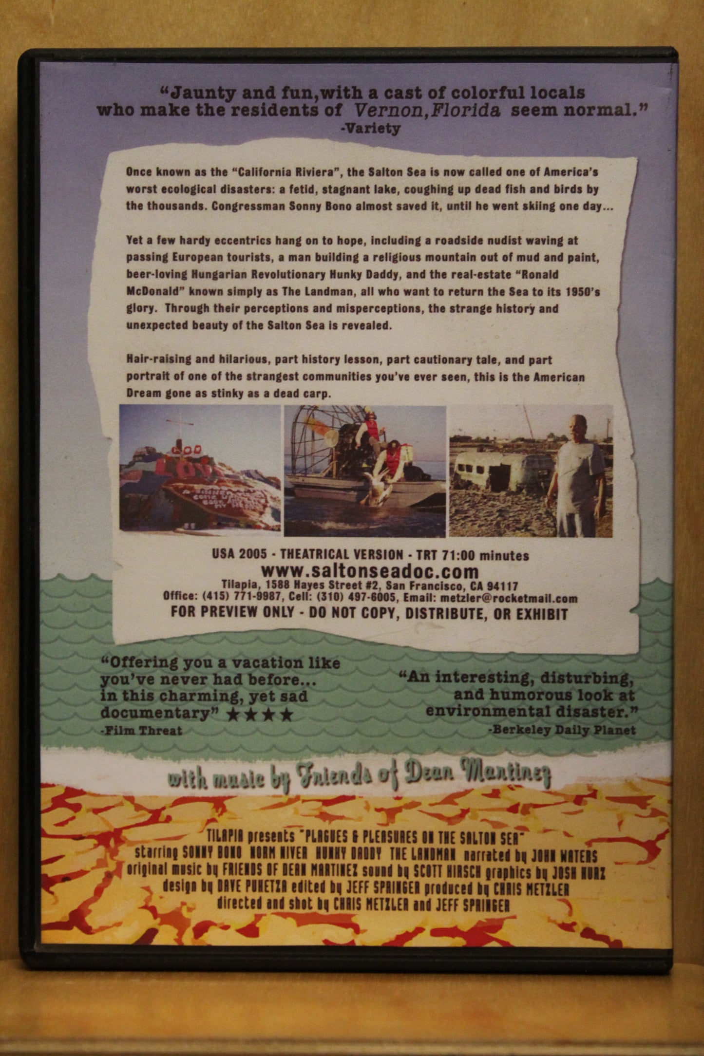Plagues and Pleasures on the Salton Sea