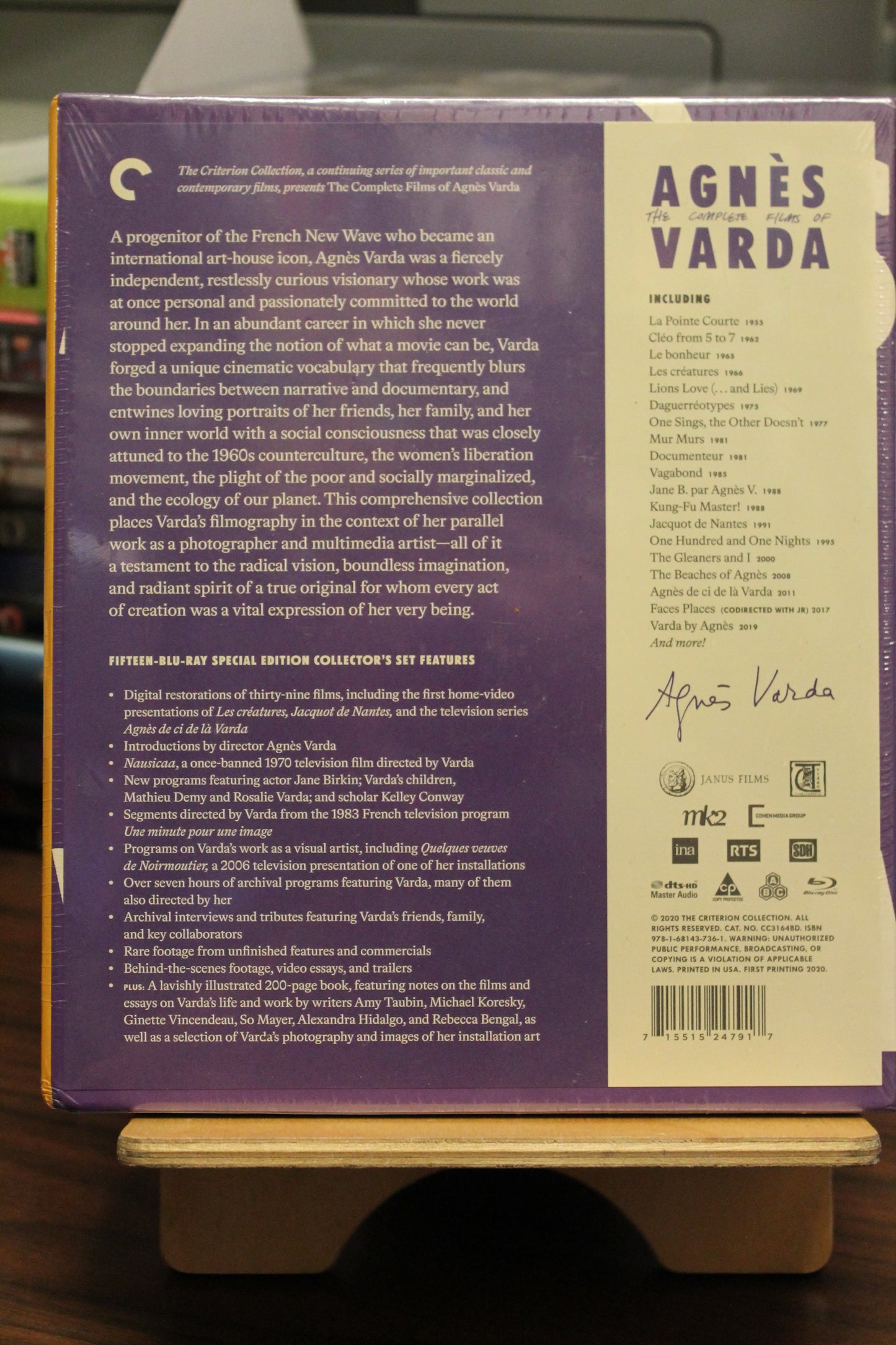 The Complete Films of Agnès Varda Blu-ray