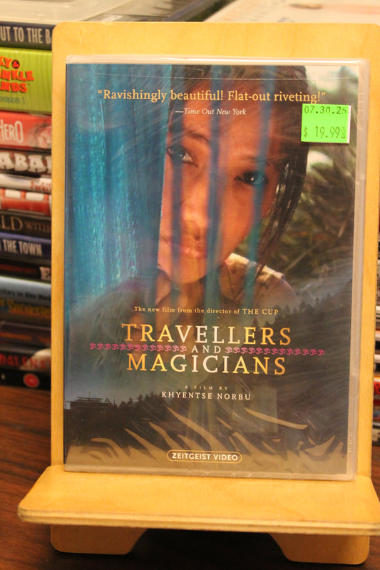 Travellers and Magicians DVD