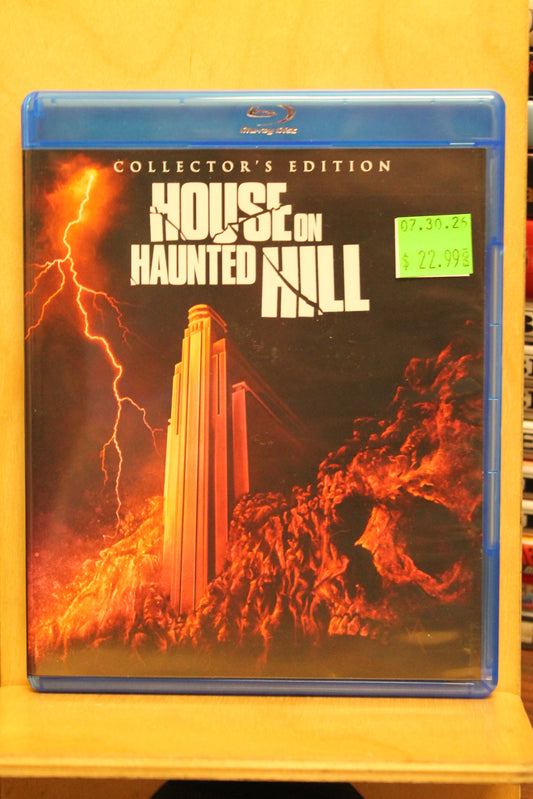 House on Haunted Hill Blu-ray
