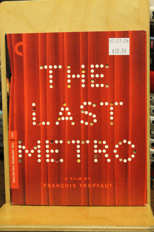 The Last Metro Blu-ray