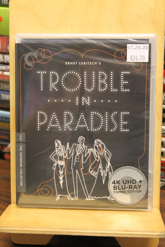 Trouble in Paradise 4K UHD