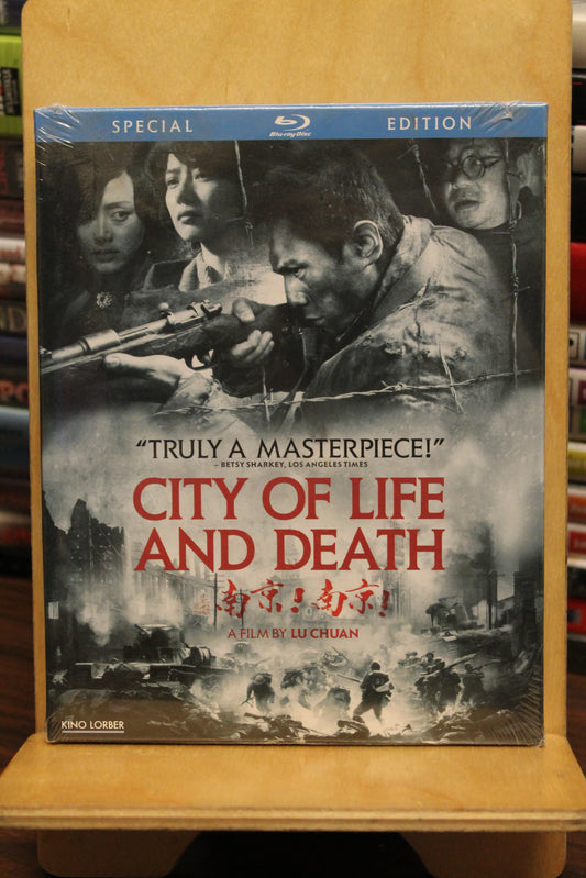 City of Life and Death Blu-ray