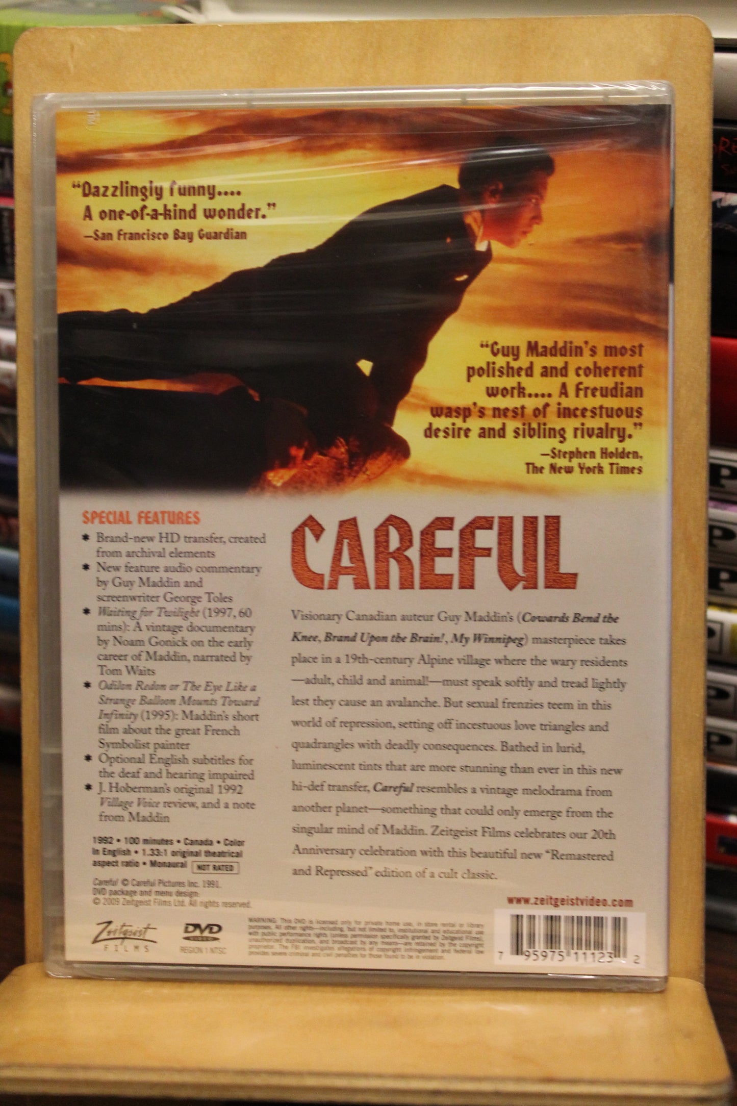 Careful DVD