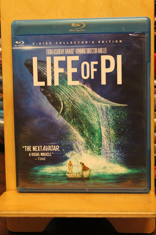 Life of Pi Blu-ray