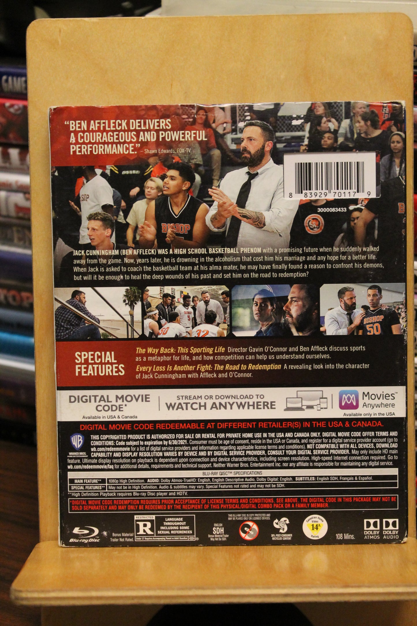 The Way Back Blu-ray
