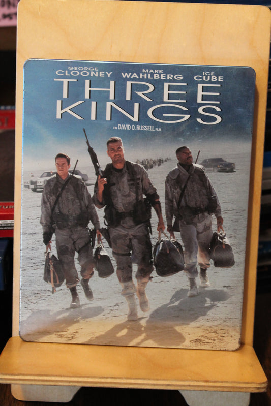 Three Kings Blu-ray