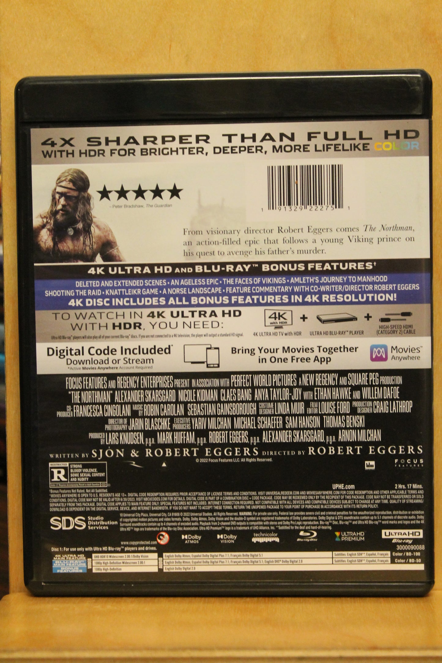 The Northman 4K UHD