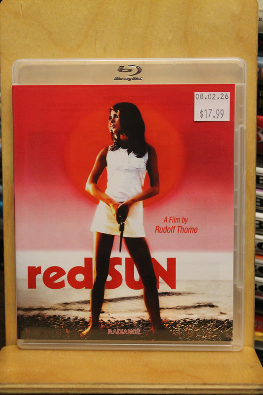 Red Sun Blu-ray