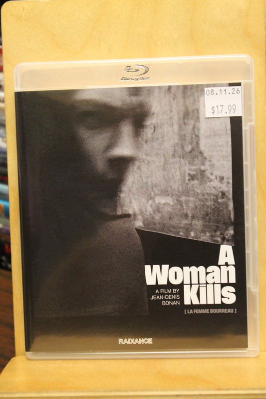 A Woman Kills Blu-ray