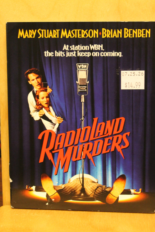 Radioland Murders Blu-ray
