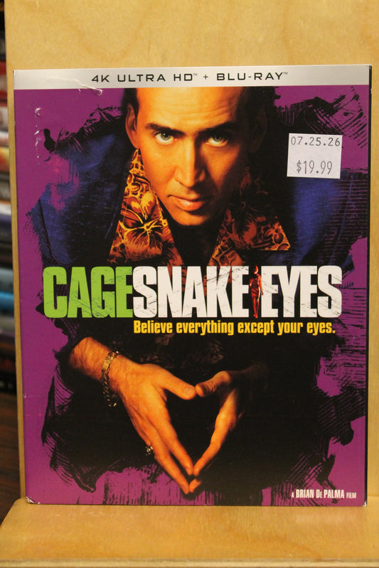 Snake Eyes 4K UHD