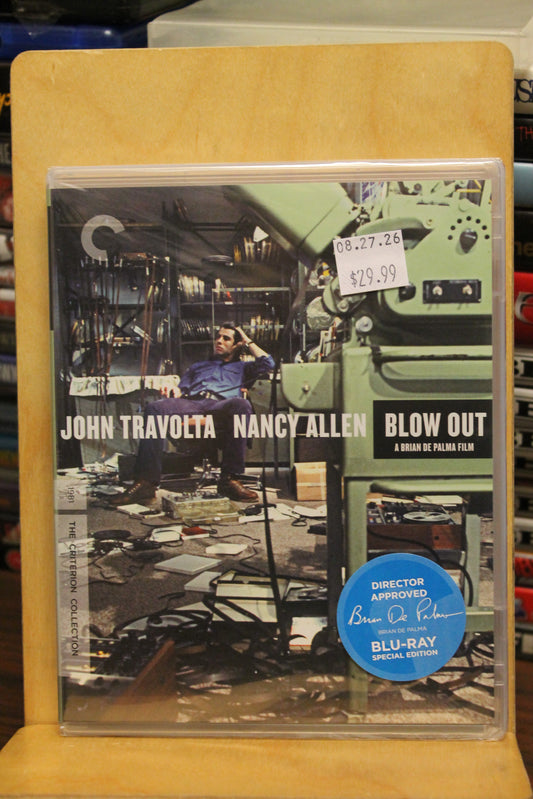 Blow Out Blu-ray