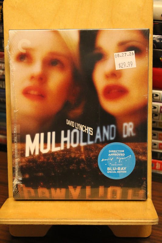 Mulholland Drive Blu-ray
