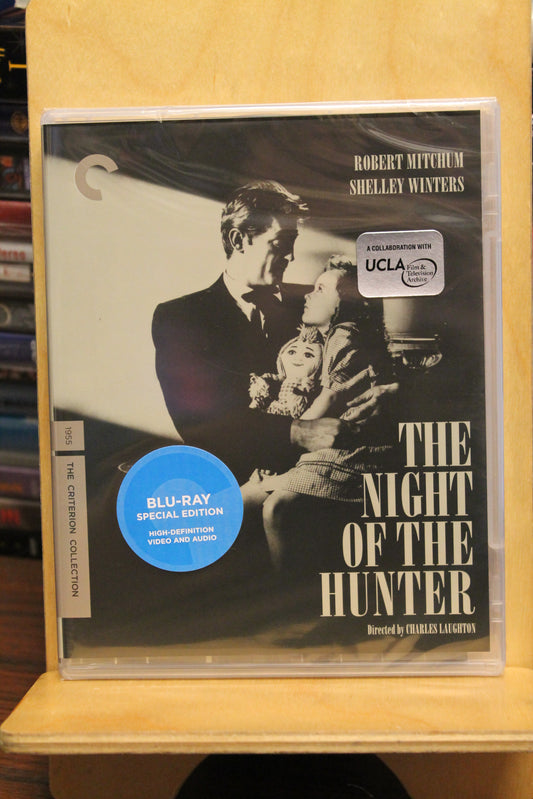 The Night of the Hunter Blu-ray