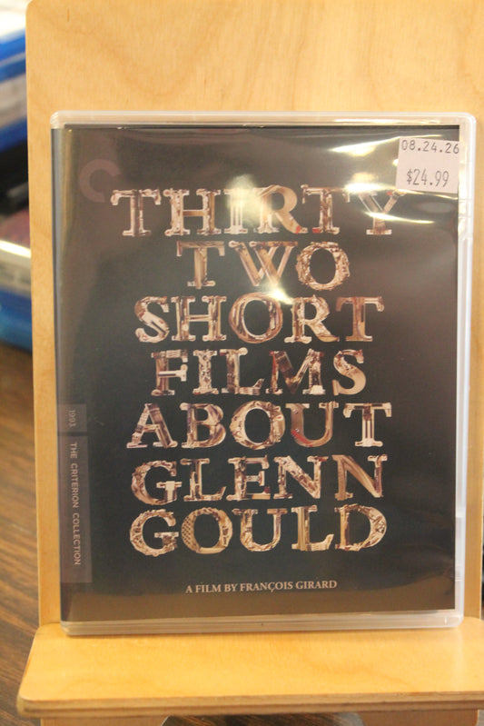 Thirty Two Short Films About Glenn Gould 4K UHD