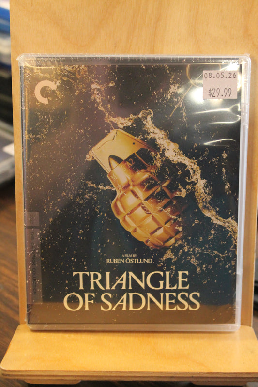 Triangle of Sadness 4K UHD