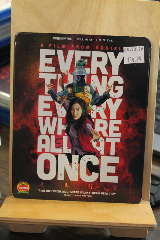 Everything Everywhere All at Once 4K UHD