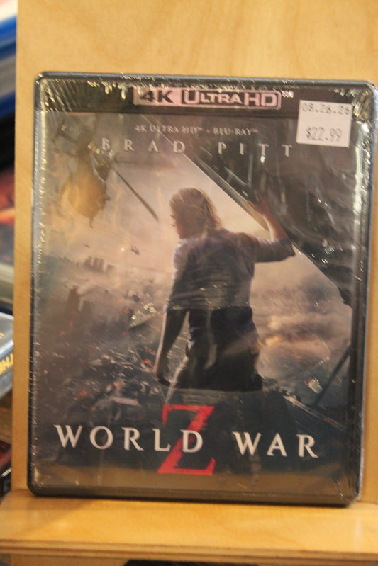 World War Z 4K UHD