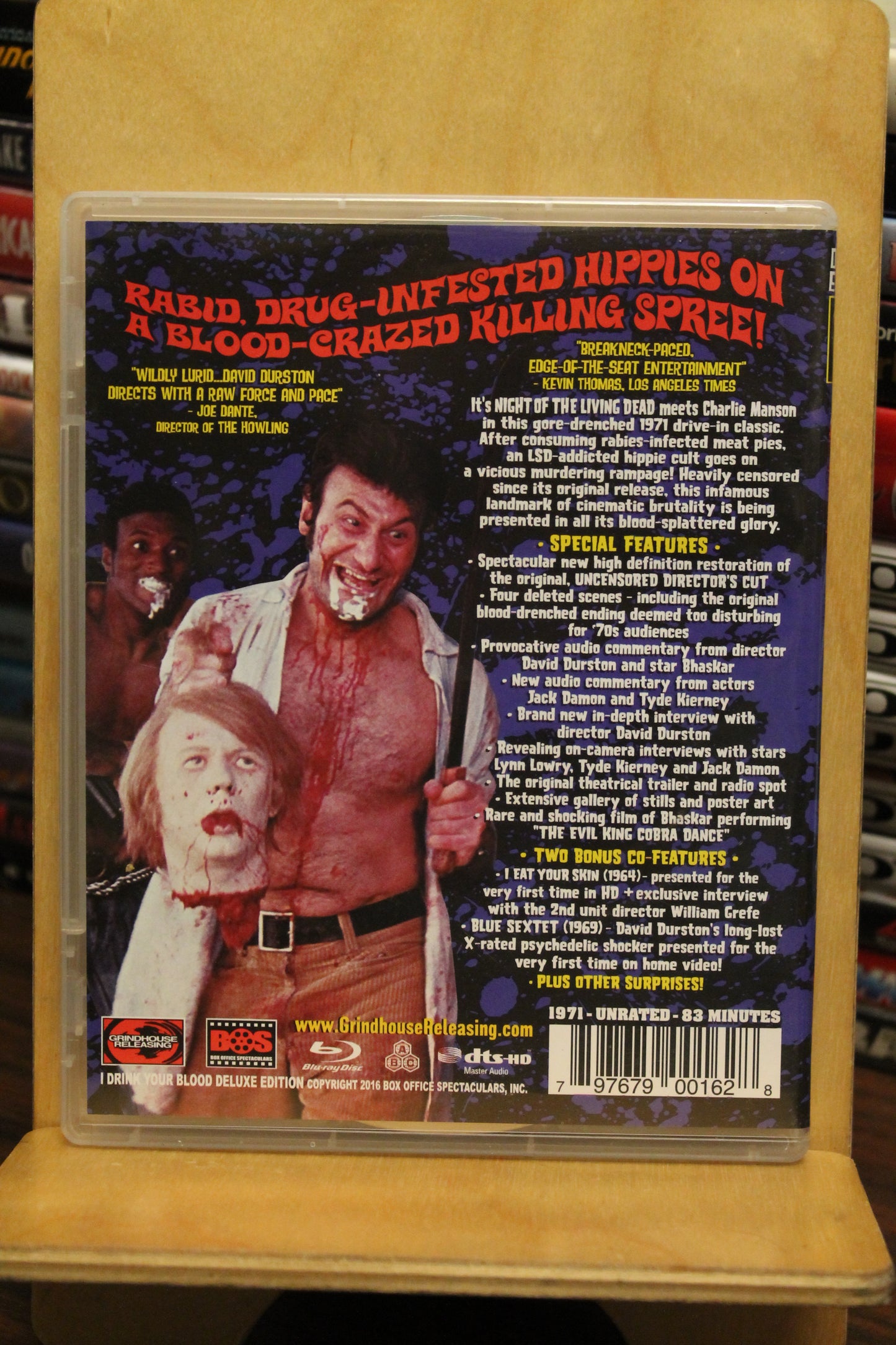 I Drink Your Blood Blu-ray