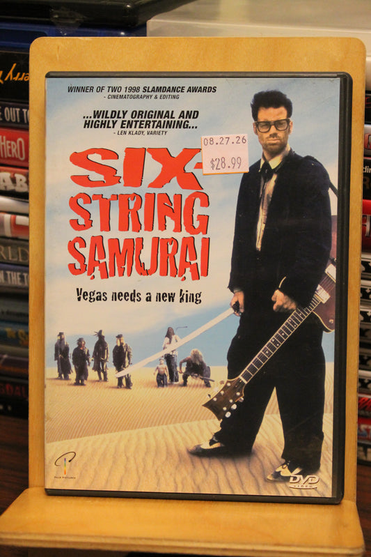 Six-String Samurai DVD