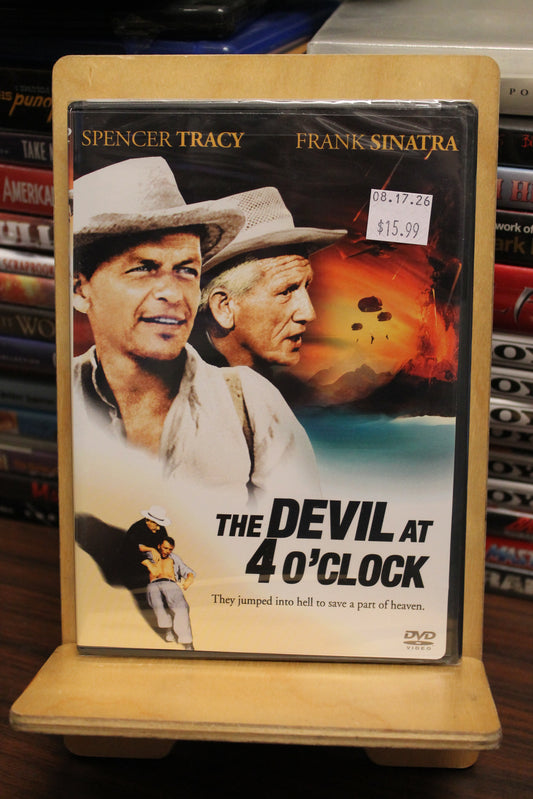 The Devil at 4 O'Clock DVD