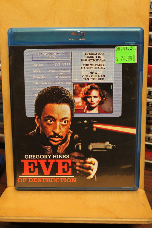 Eve of Destruction Blu-ray