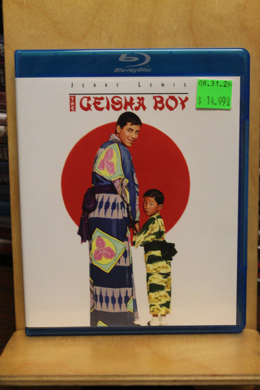 The Geisha Boy Blu-ray