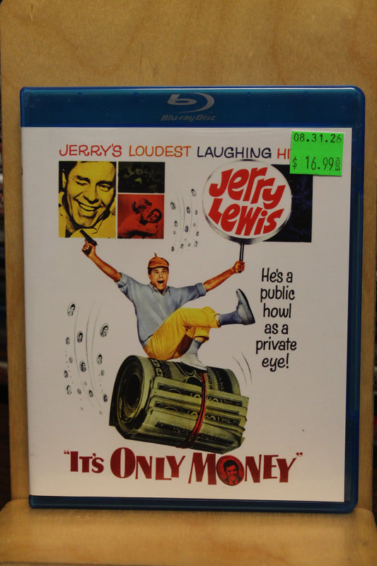It's Only Money Blu-ray