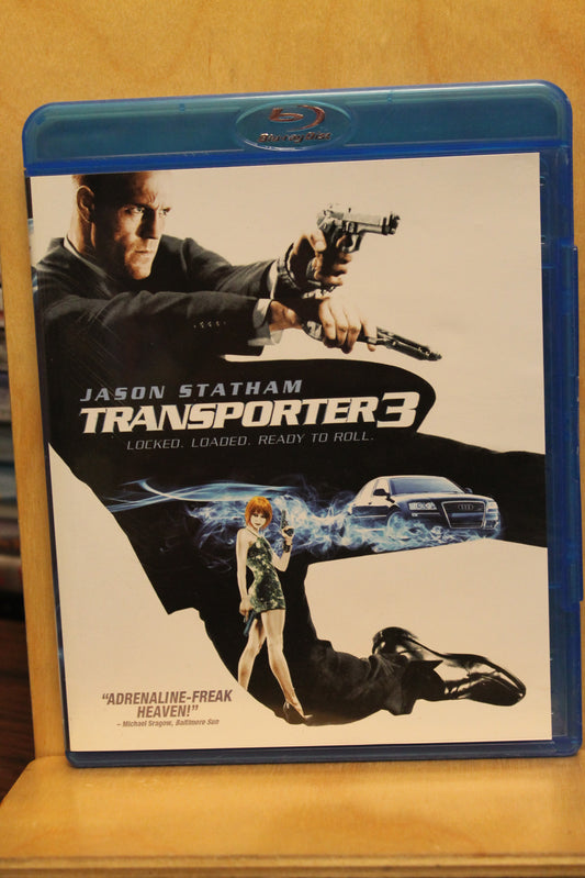 Transporter 3 Blu-ray
