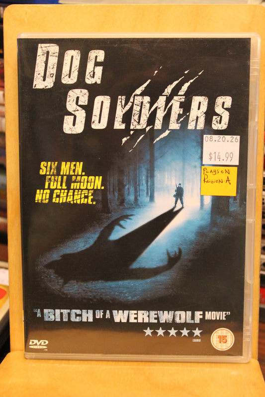 Dog Soldiers DVD