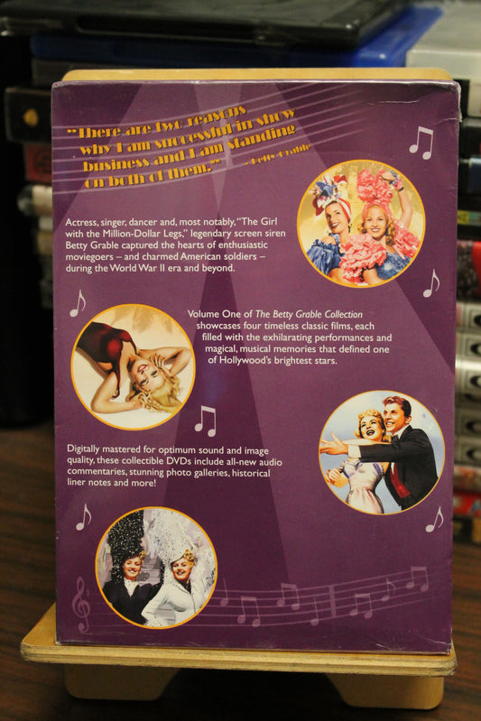 The Betty Grable Collection Vol. 1