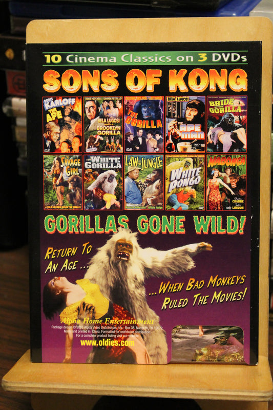 Sons of Kong DVD