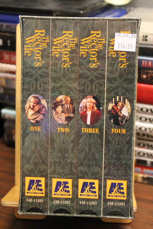 The Rector's Wife VHS