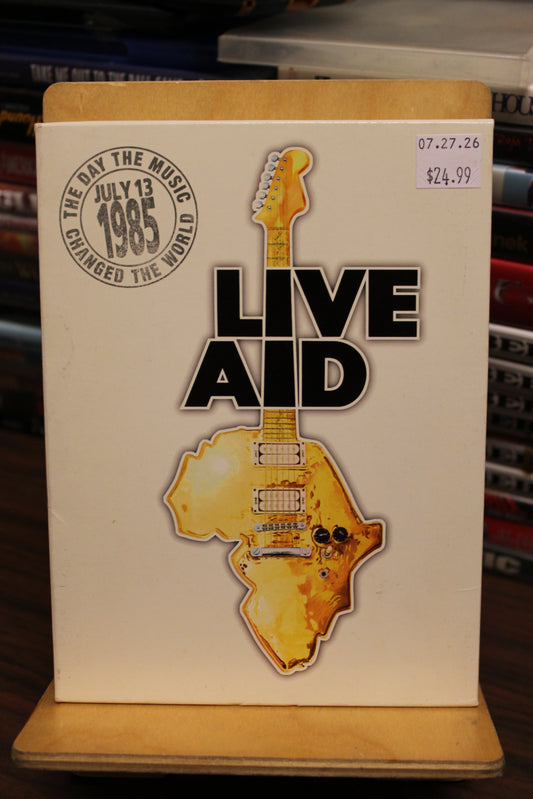 Live Aid DVD