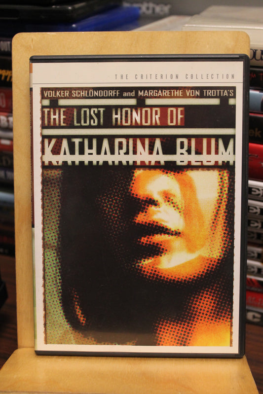 The Lost Honor of Katharina Blum DVD
