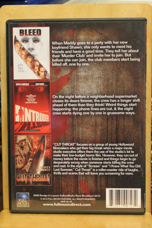 SlasherFest DVD