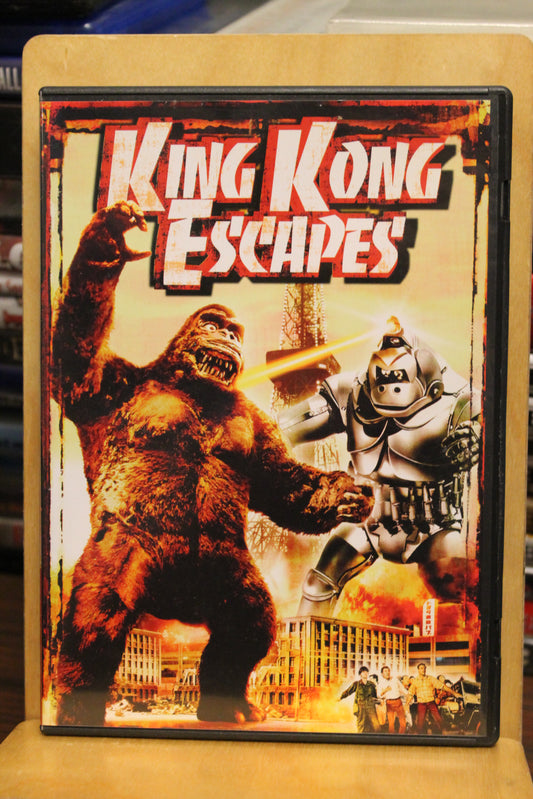 King Kong Escapes DVD
