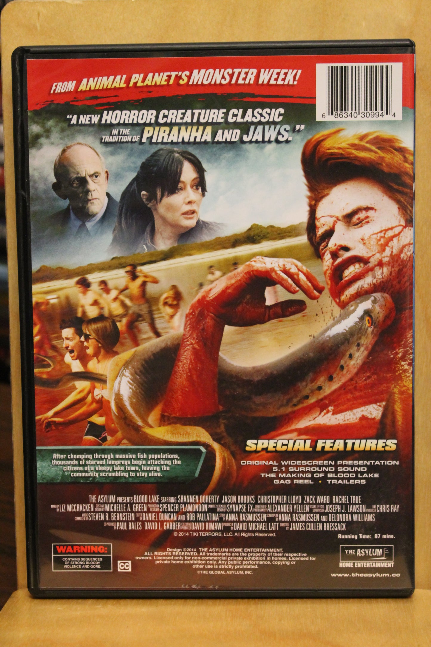 Blood Lake DVD