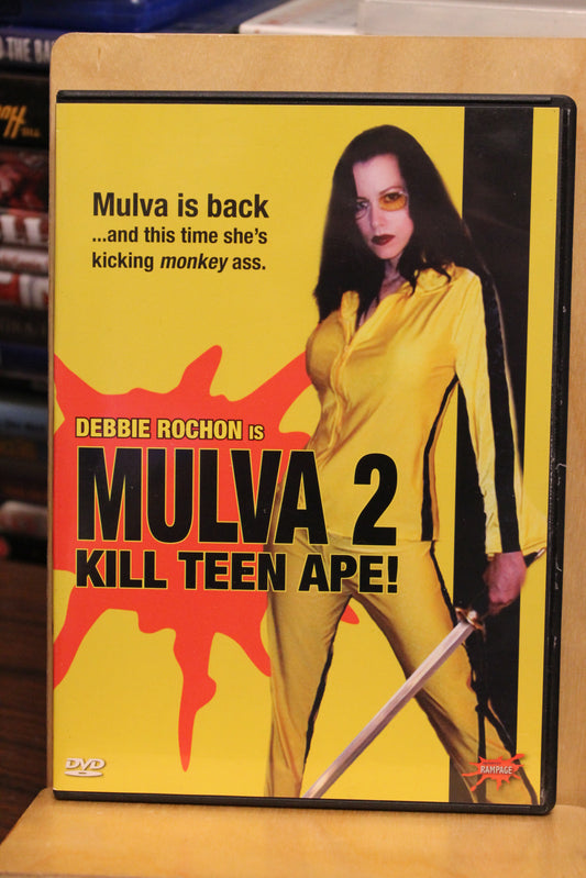 Mulva 2: Kill Teen Ape! DVD