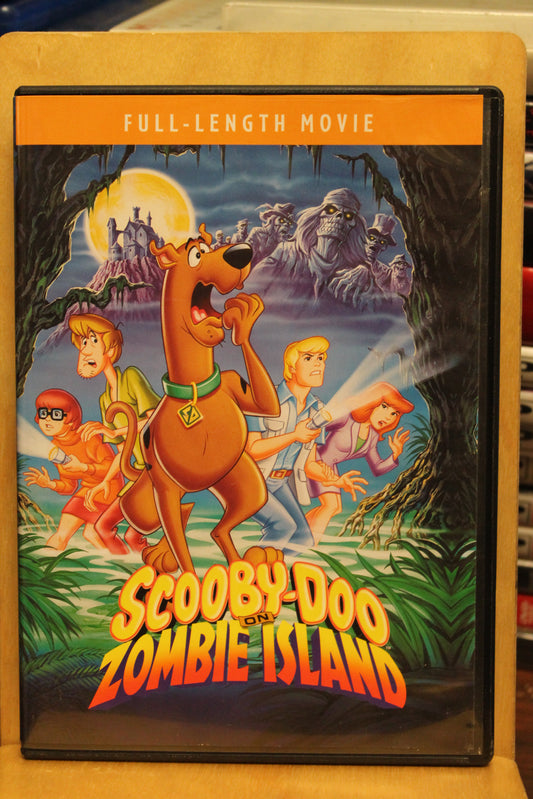 Scooby-Doo on Zombie Island DVD