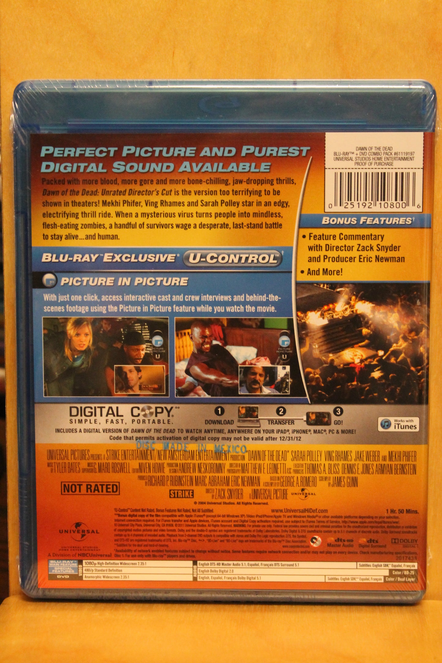 Dawn of the Dead Blu-ray