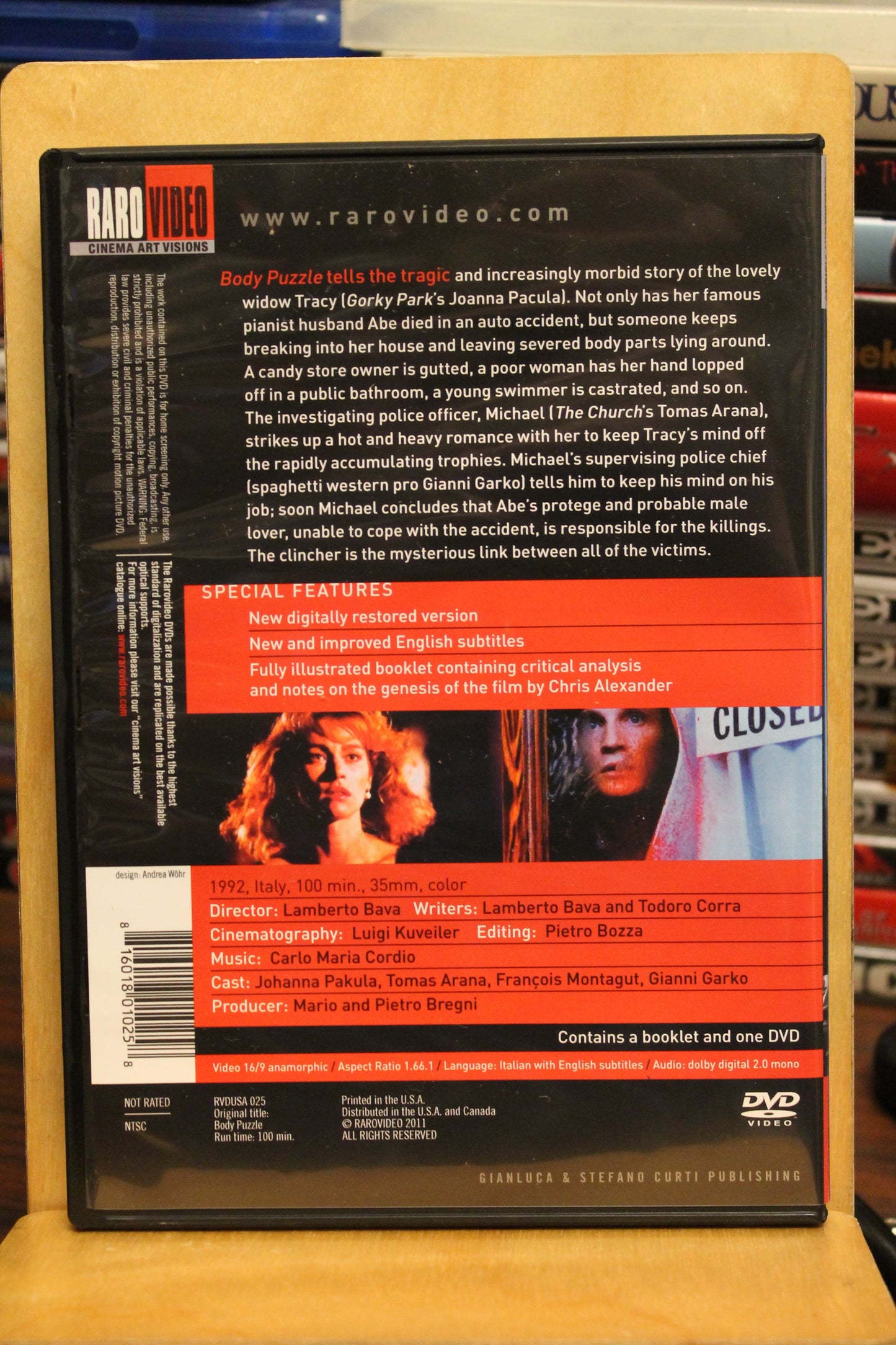 Body Puzzle DVD