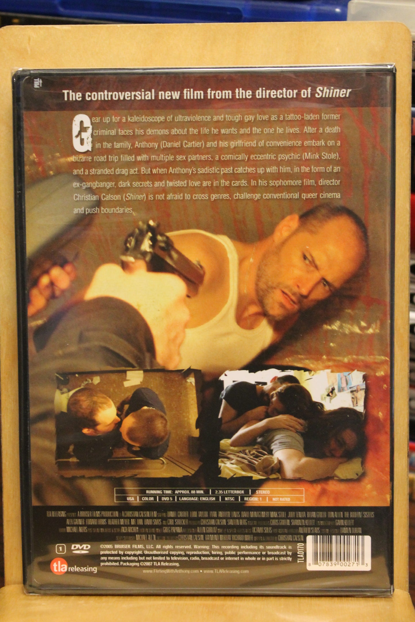 Flirting with Anthony DVD